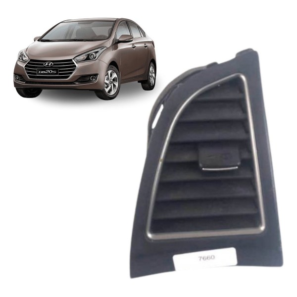 Difusor Ar Painel Lateral Direito Hyundai Hb20 2013 A 2018