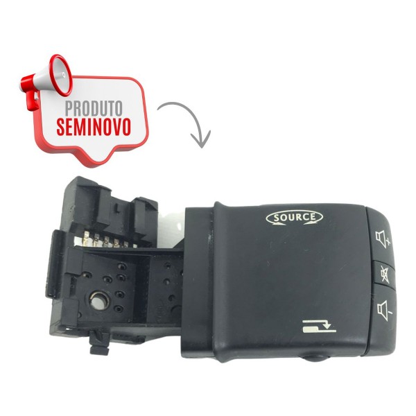 Botão Comando Som Chave Seta Renault Megane 2008 2009 À 2013