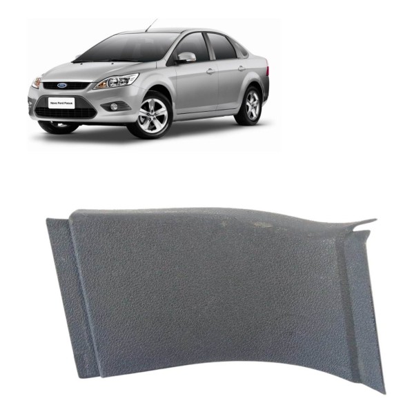 Acabamento Soleira Porta Mala Esquerda Ford Focus 2012 2013