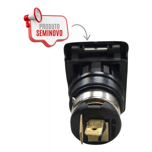 Botão Tomada Auxiliar 12v Honda Hr-v 2016 2017 2018 À 2021