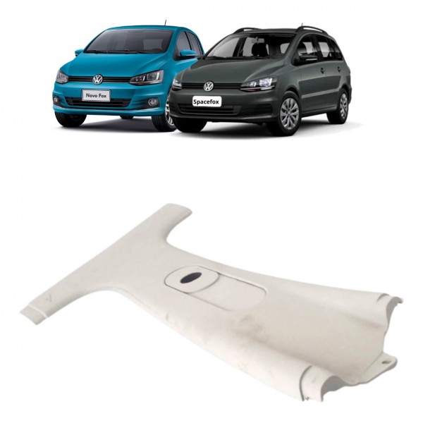 Acabamento Coluna Central Direita Vw Spacefox Fox 2017 2018