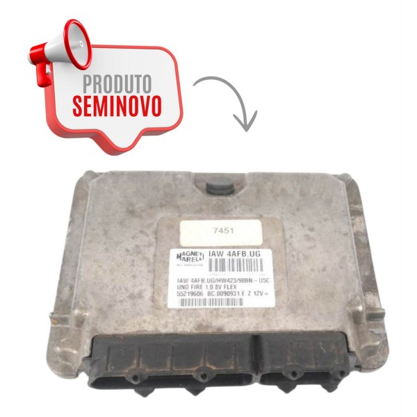 Modulo Central Injeção Eletrônica Fiat Uno Fire 1.0 8v 2014