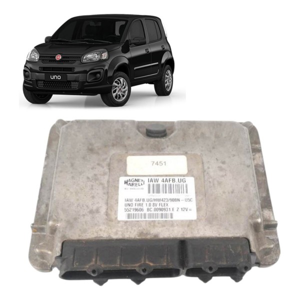 Modulo Central Injeção Eletrônica Fiat Uno Fire 1.0 8v 2014