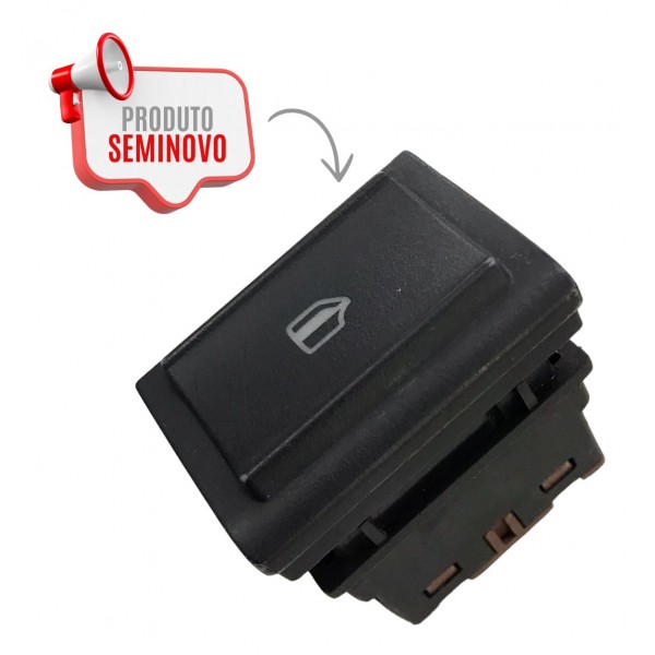 Botão Vidro Elétrico Traseiro Vw Gol Voyage G5 2008 À 2020