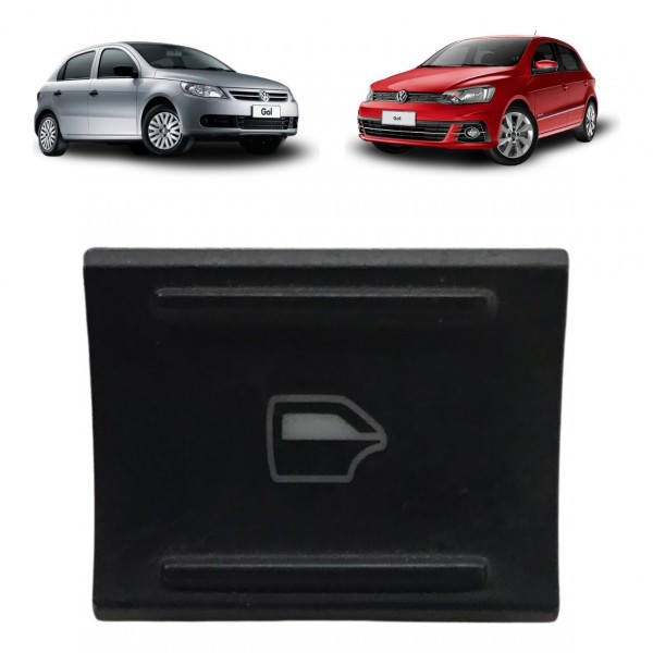 Botão Vidro Elétrico Traseiro Vw Gol Voyage G5 2008 À 2020
