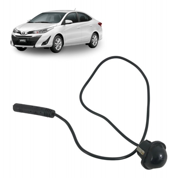 Câmera Re Tampa Traseira Toyota Yaris 1.5 2020 21 22 23 2024