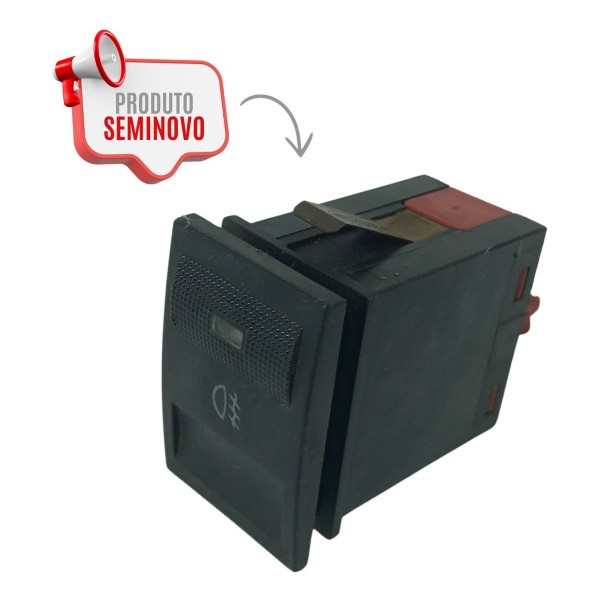 Botão Farol Milha Neblina Vw Gol Saveiro Parati 1999 À 2006