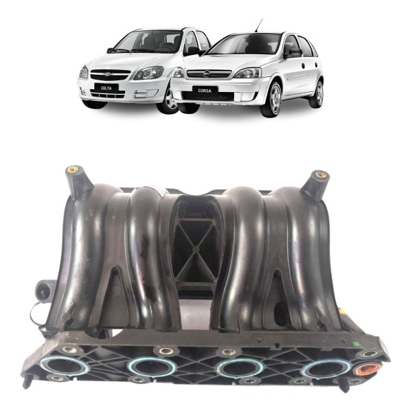 Coletor Admissão Chevrolet Celta Corsa Prisma 2006 A 2012