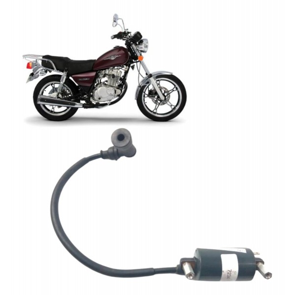 Bobina Vela Ignição Suzuki Intruder 125 2005 06 07 08 2009