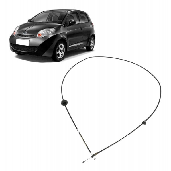 Cabo Abertura Capô Chery S-18 1.3 2010 11 12 13 14 2015 Oem