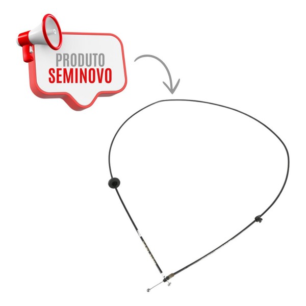 Cabo Abertura Capô Chery S-18 1.3 2010 11 12 13 14 2015 Oem