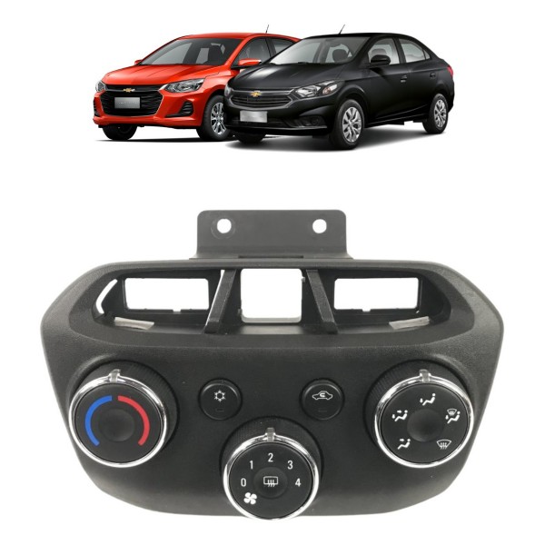 Comando Ar Condicionado Gm Onix Prisma 1.4 2014 2015 2016