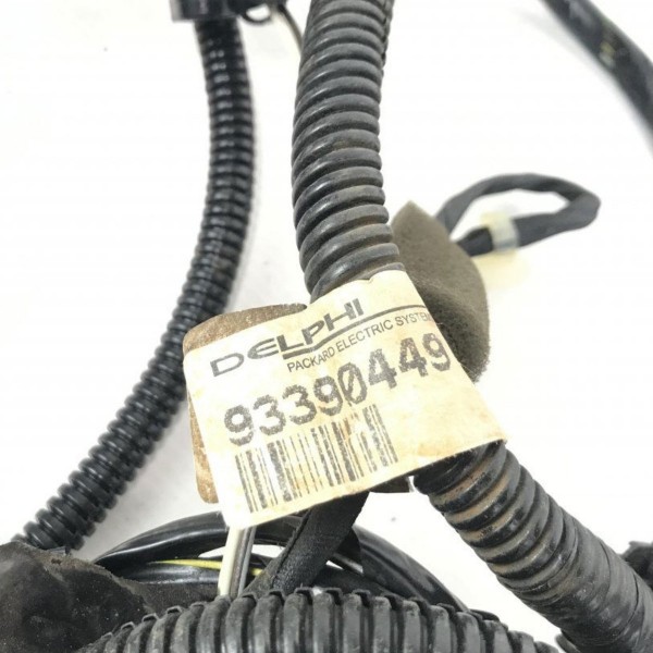 Chicote Tampa Traseira Chevrolet Montana 1.4 2008 2009 Oem