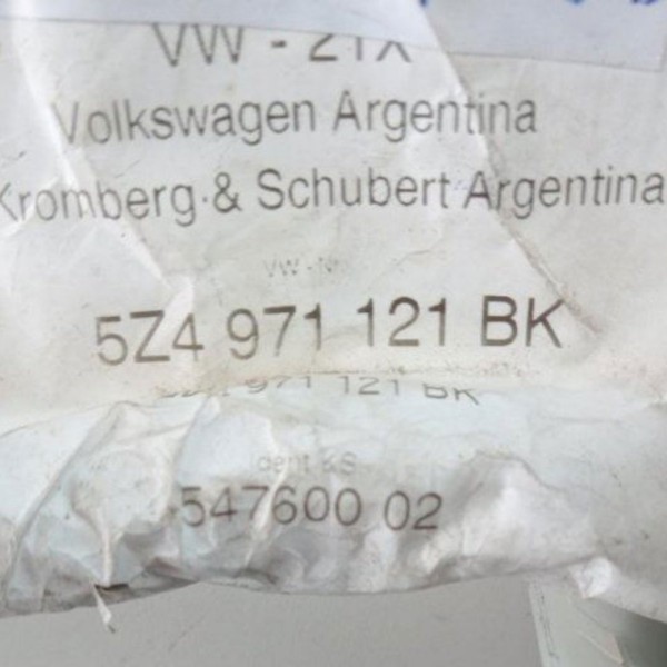 Chicote Porta Dianteira Direita Vw Spacefox Fox 2016 17 2018