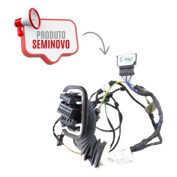 Chicote Porta Dianteira Direita Vw Spacefox Fox 2016 17 2018