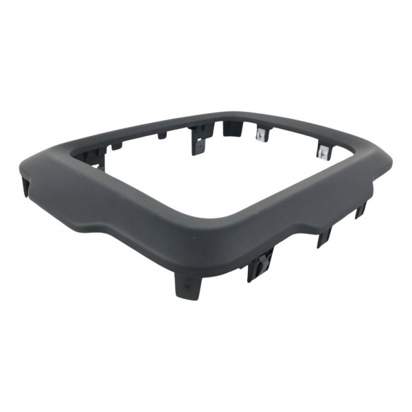 Moldura Central Multimídia Jeep Renegade 2016 2017 2018 Oem
