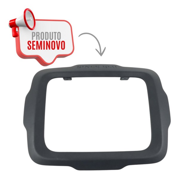 Moldura Central Multimídia Jeep Renegade 2016 2017 2018 Oem