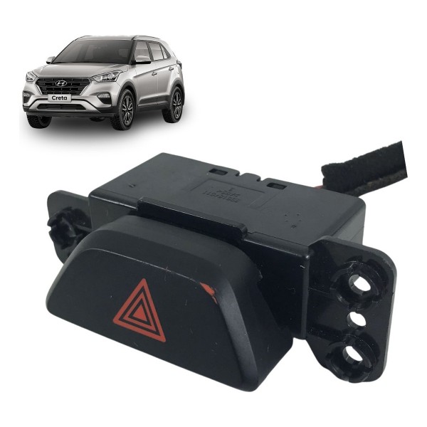 Botão Pisca Alerta Hyundai Creta 2.0 2017 2018 2019 2020 Oem