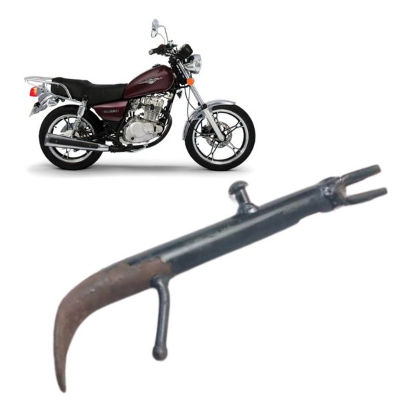 Cavalete Pezinho Descanso Suzuki Intruder 2008 2009 Oem