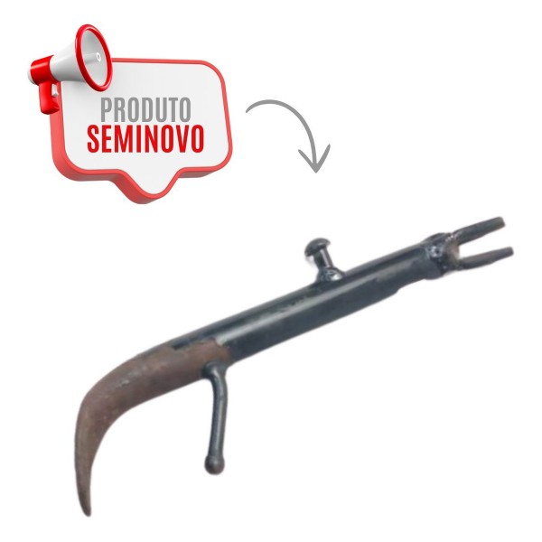 Cavalete Pezinho Descanso Suzuki Intruder 2008 2009 Oem