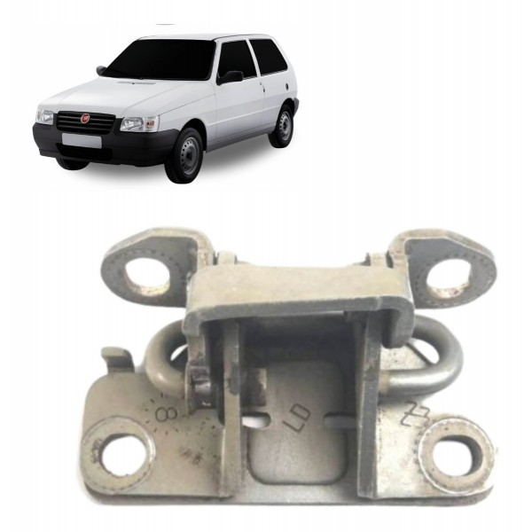 Dobradiça Porta Traseira Direita Fiat Uno 2007 2008 Oem