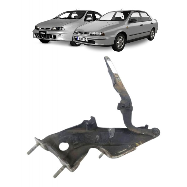 Dobradiça Capo Direito Fiat Marea Brava 2000 2001 2002 2003