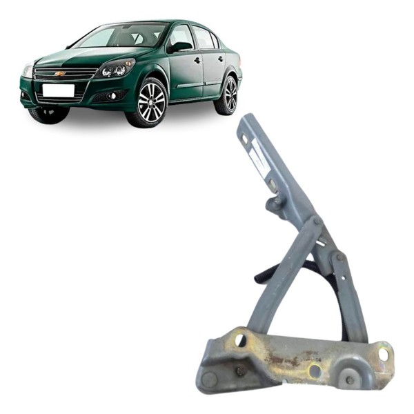 Dobradiça Capo Esquerda Chevrolet Vectra 2001 02 03 04 2005