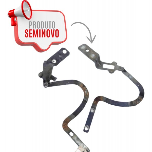 Par Dobradiça Capo Vw Gol Parati G2 1995 1996 1997 1998 1999