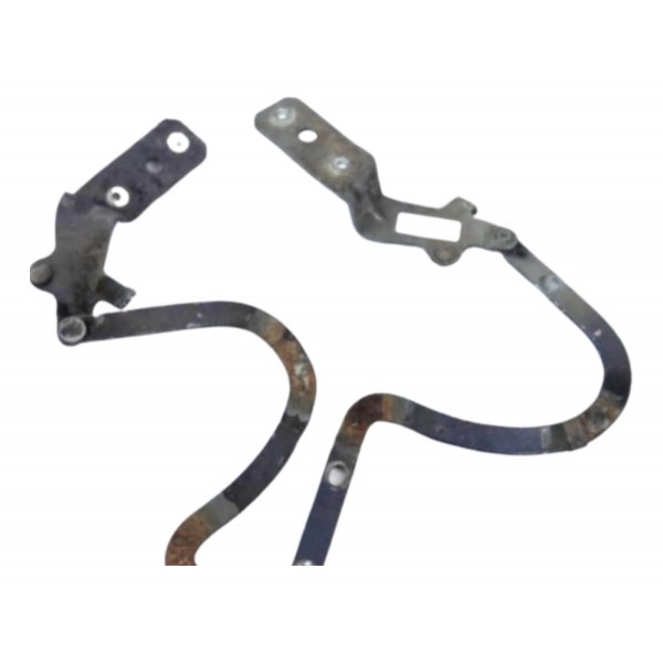Par Dobradiça Capo Vw Gol Parati G2 1995 1996 1997 1998 1999