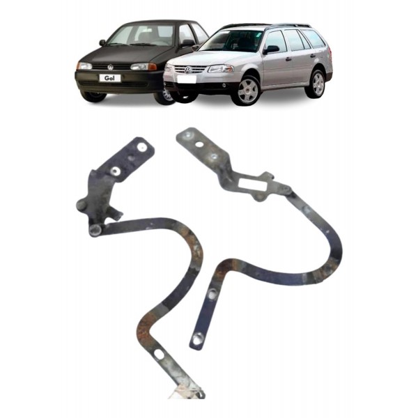 Par Dobradiça Capo Vw Gol Parati G2 1995 1996 1997 1998 1999