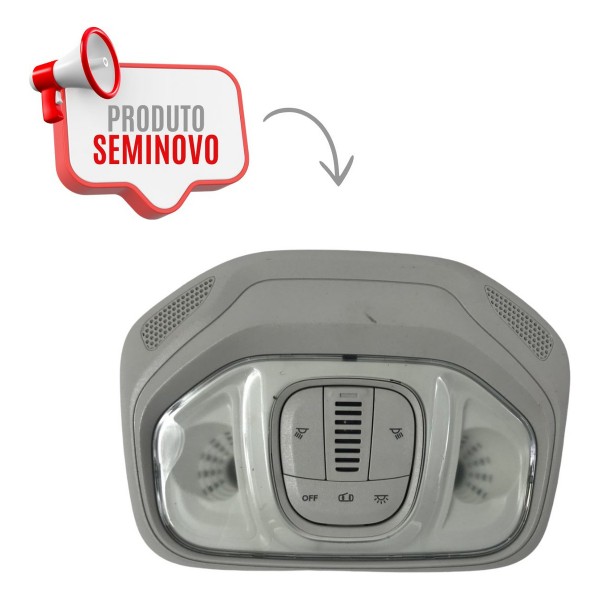 Luz Teto Cortesia Central Fiat Pulse 1.0 2021 2022 2023 2024