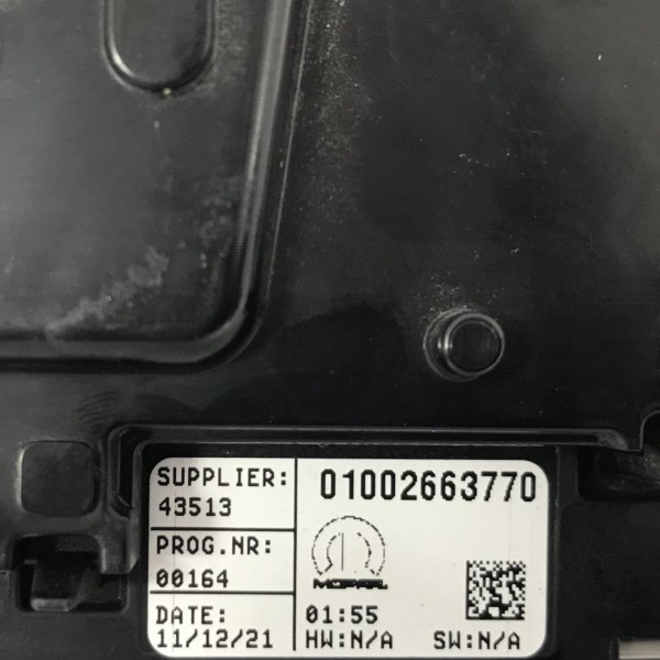 Luz Teto Cortesia Central Fiat Pulse 1.0 2021 2022 2023 2024