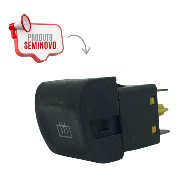 Botão Desembaçador Vidro Traseiro Gm Vectra 1996 1997 À 2005
