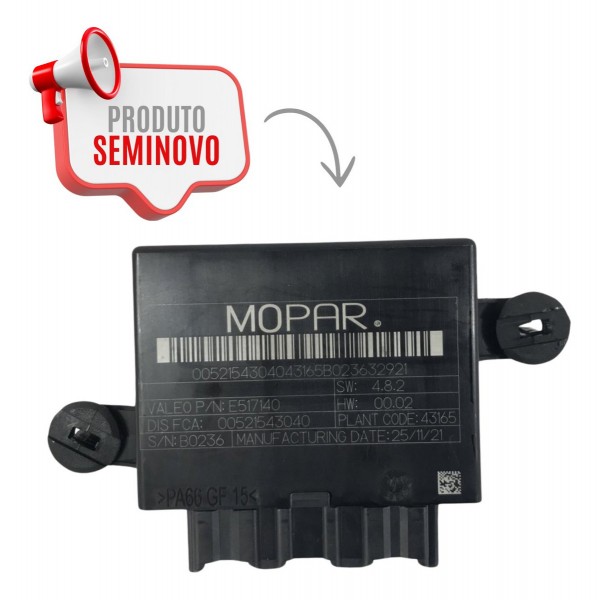 Módulo Estacionamento Fiat Pulse 1.0 2021 2022 2023 2024
