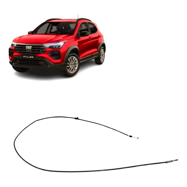 Cabo Alavanca Capô Fiat Pulse 1.0 Turbo 2021 2022 2023 2024