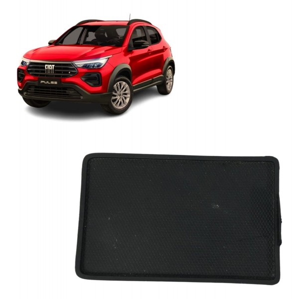 Tapete Borracha Console Central Fiat Pulse 2022 2023 2024