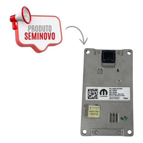 Modulo Carregador Indução Fiat Pulse 1.0 2021 2022 2023 2024