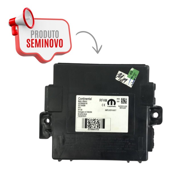 Módulo Pressão Pneu Fiat Pulse 1.0 Turbo 2021 2022 2023 2024