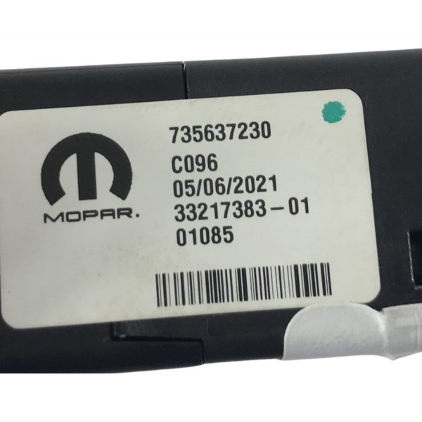 Entrada Usb Console Traseiro Fiat Pulse 2021 2022 2023 2024