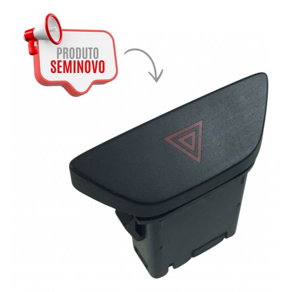 Botão Pisca Alerta Ford Ka 2008 2009 2010 2011 2012 À 2014