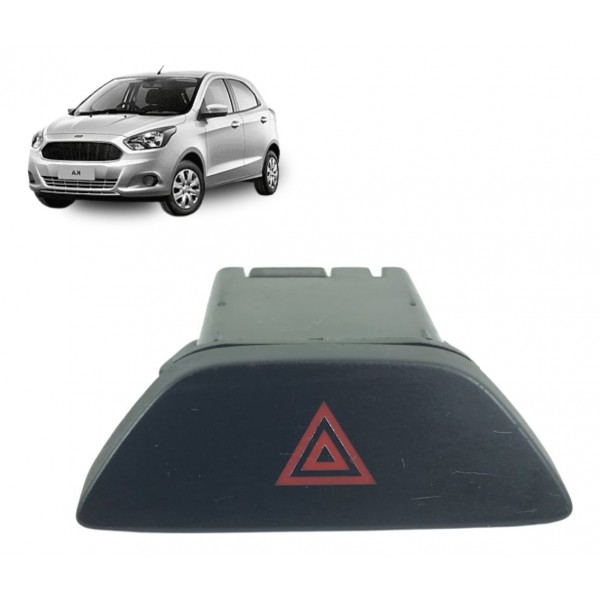 Botão Pisca Alerta Ford Ka 2008 2009 2010 2011 2012 À 2014