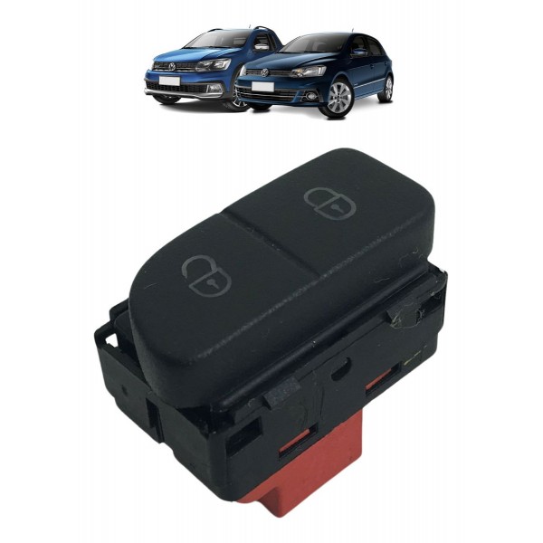 Botão Trava Porta Vw Gol Saveiro Voyage G5 G7 2009 Á 2022