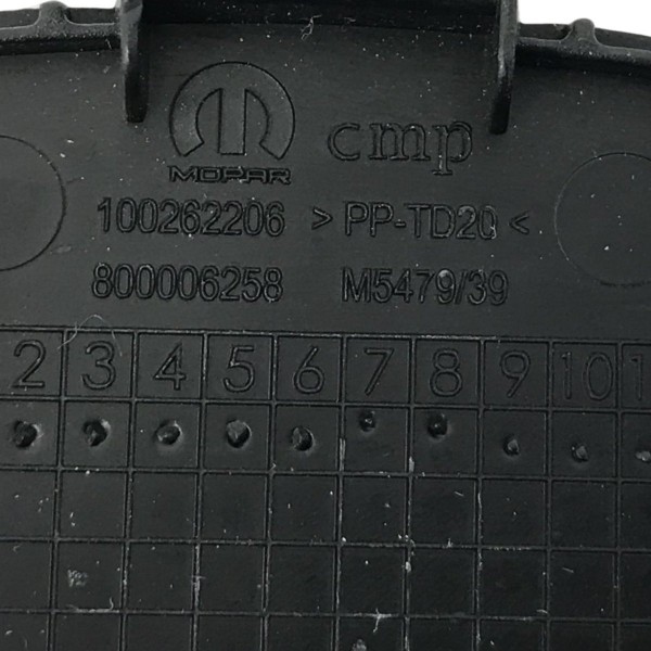Tampa Buraco Porta Luvas Fiat Pulse 2021 2022 2023 2024 Oem