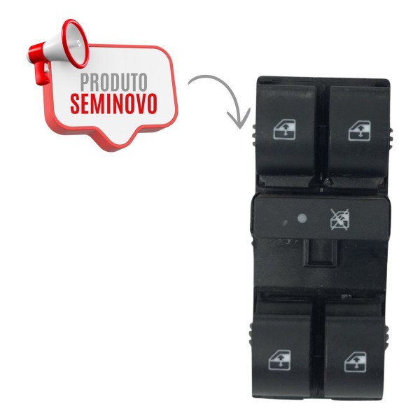 Botão Vidro Elétrico Esquerdo Fiat Pulse 2021 2022 2023 2024