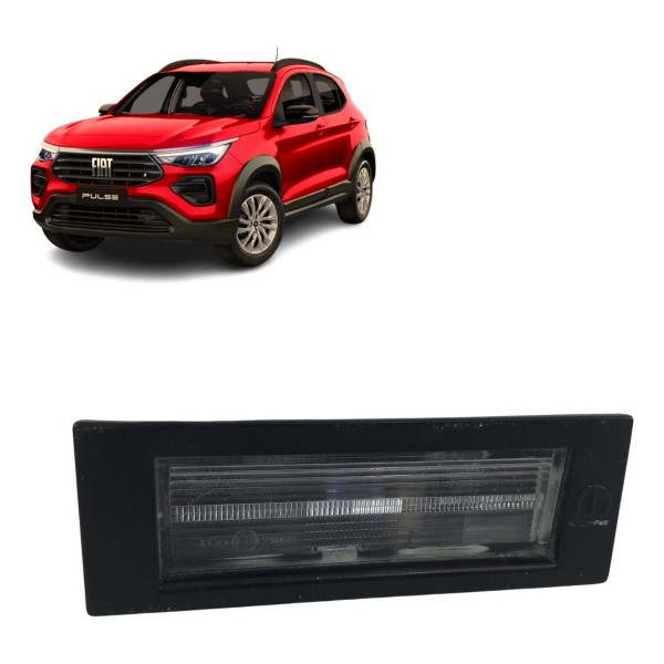 Lanterna Luz Placa Fiat Pulse 1.0 Turbo 2021 2022 2023 2024