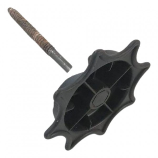 Parafuso Fixação Estepe Vw Gol G3 1999 00 01 02 03 04 2005