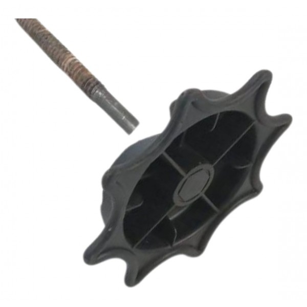 Parafuso Fixação Estepe Vw Gol G3 1999 00 01 02 03 04 2005