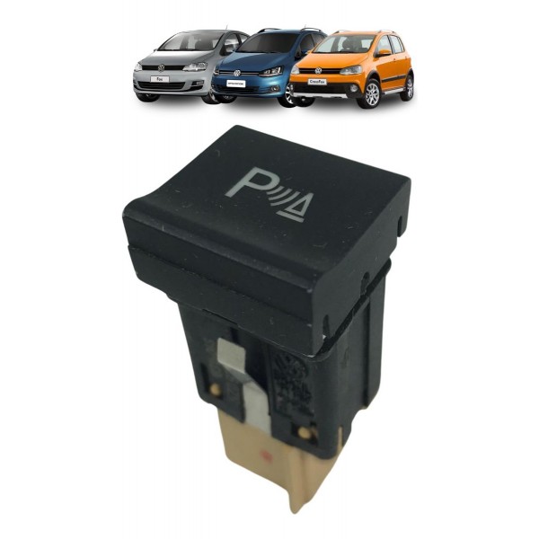 Sensor Estacionamento Vw Fox Crossfox Spacefox 2012 À 2021
