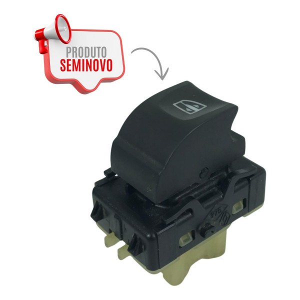Botão Vidro Elétrico Sandero Logan Duster 2016 À 2021