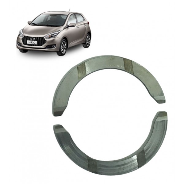 Jogo Arruela Encosto Stander Hyundai Hb20 1.6 2013 À 2018